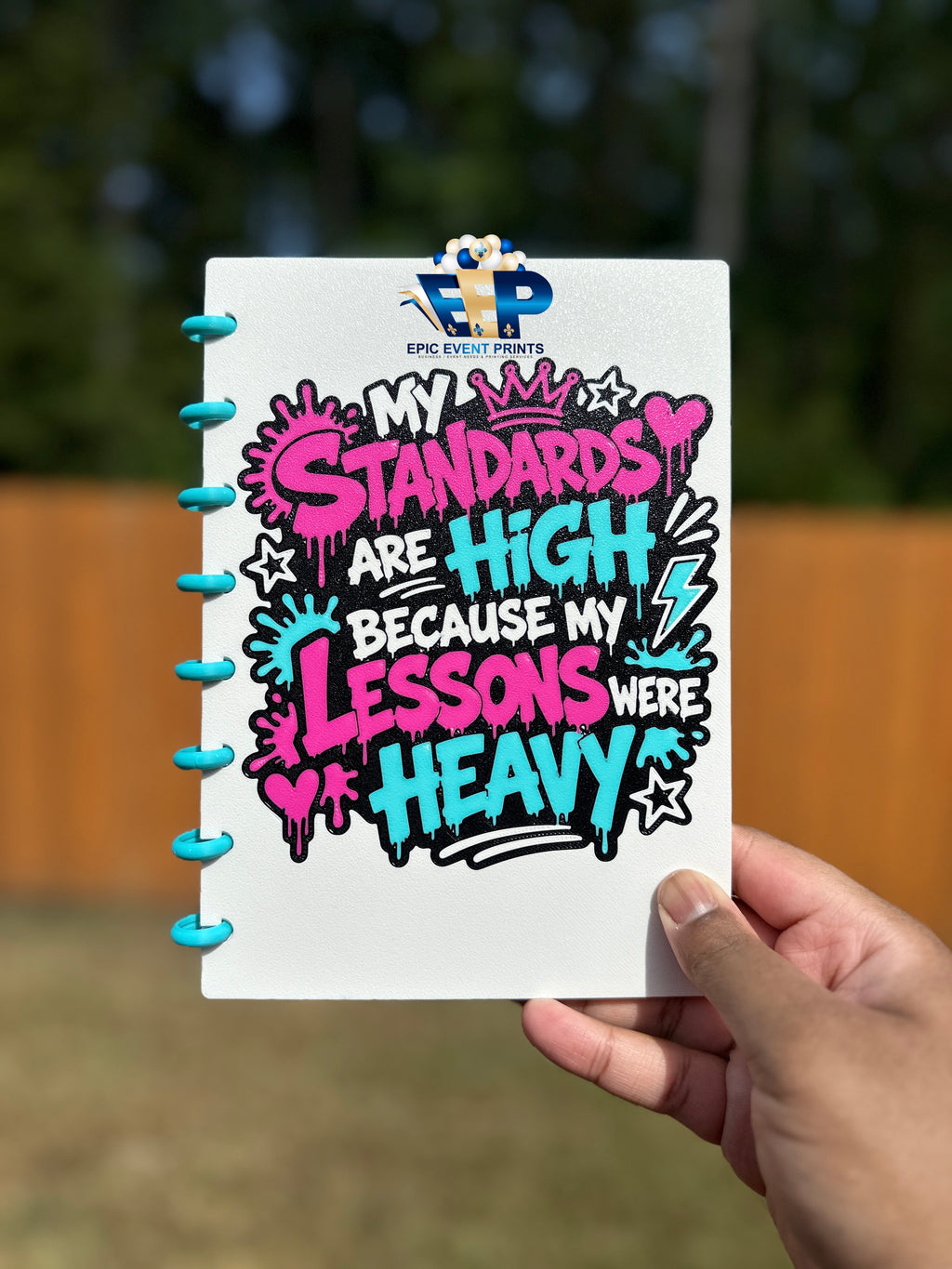 My Standards Are High Because My Lessons Were Heavy