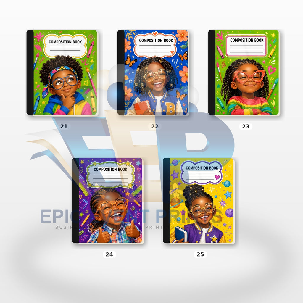 Composition Notebook Bundle
