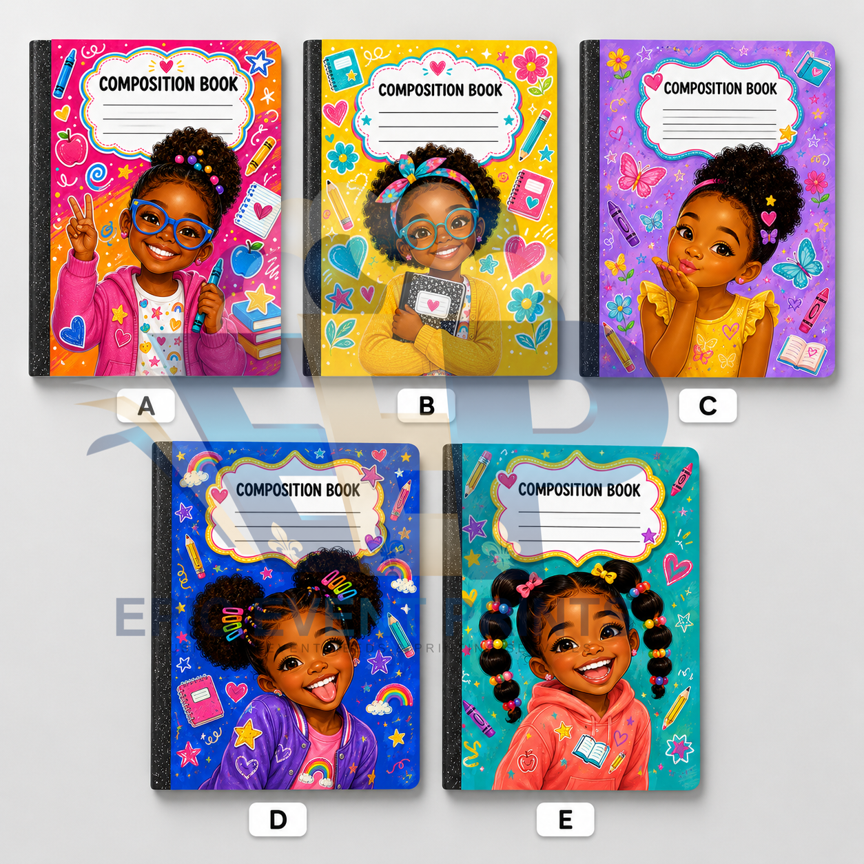 Composition Notebook Bundle