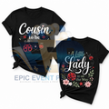 Lauryn’s Baby Shower Guest T-Shirt