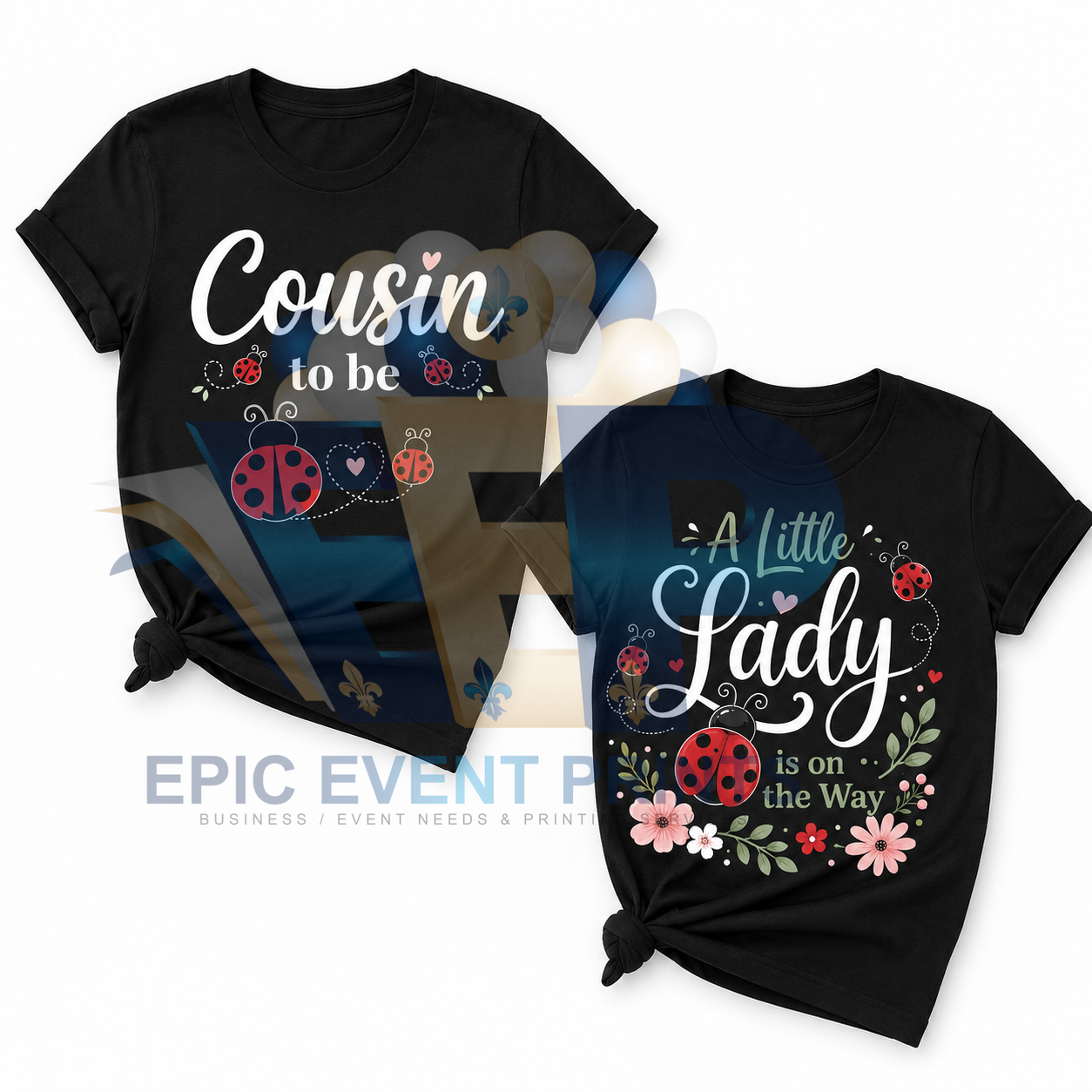 Lauryn’s Baby Shower Guest T-Shirt