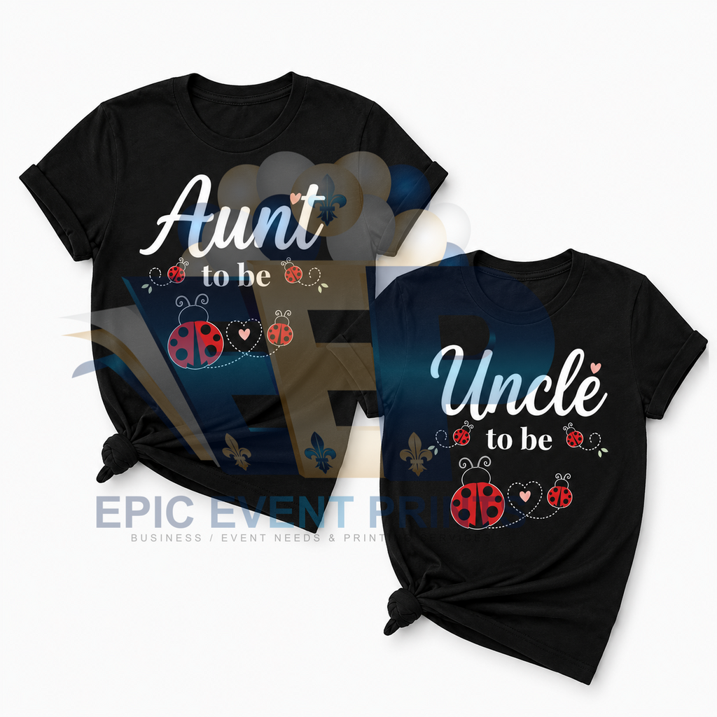 Lauryn’s Baby Shower Guest T-Shirt