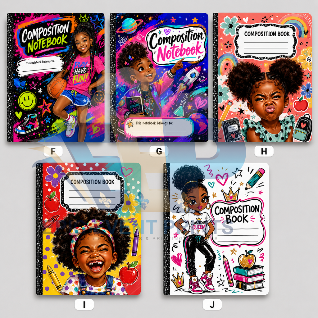 Composition Notebook Bundle