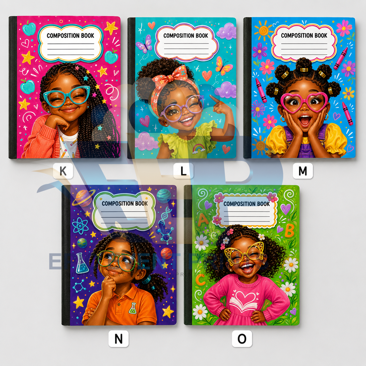 Composition Notebook Bundle