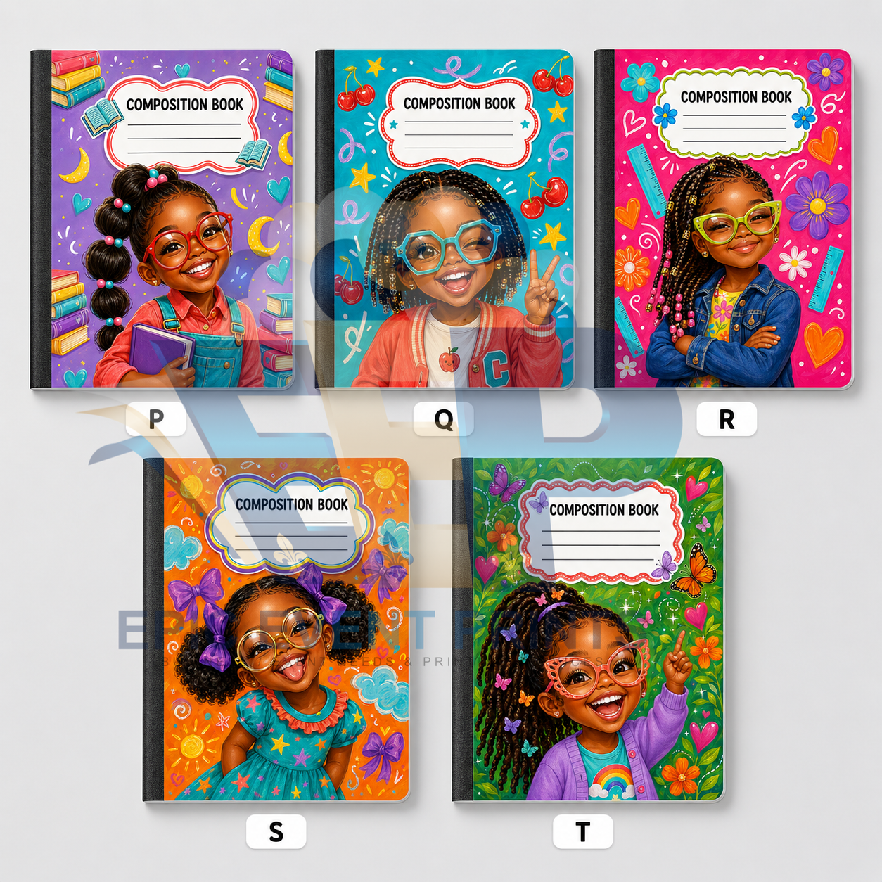 Composition Notebook Bundle