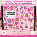 Girl Power- Composition Notebook