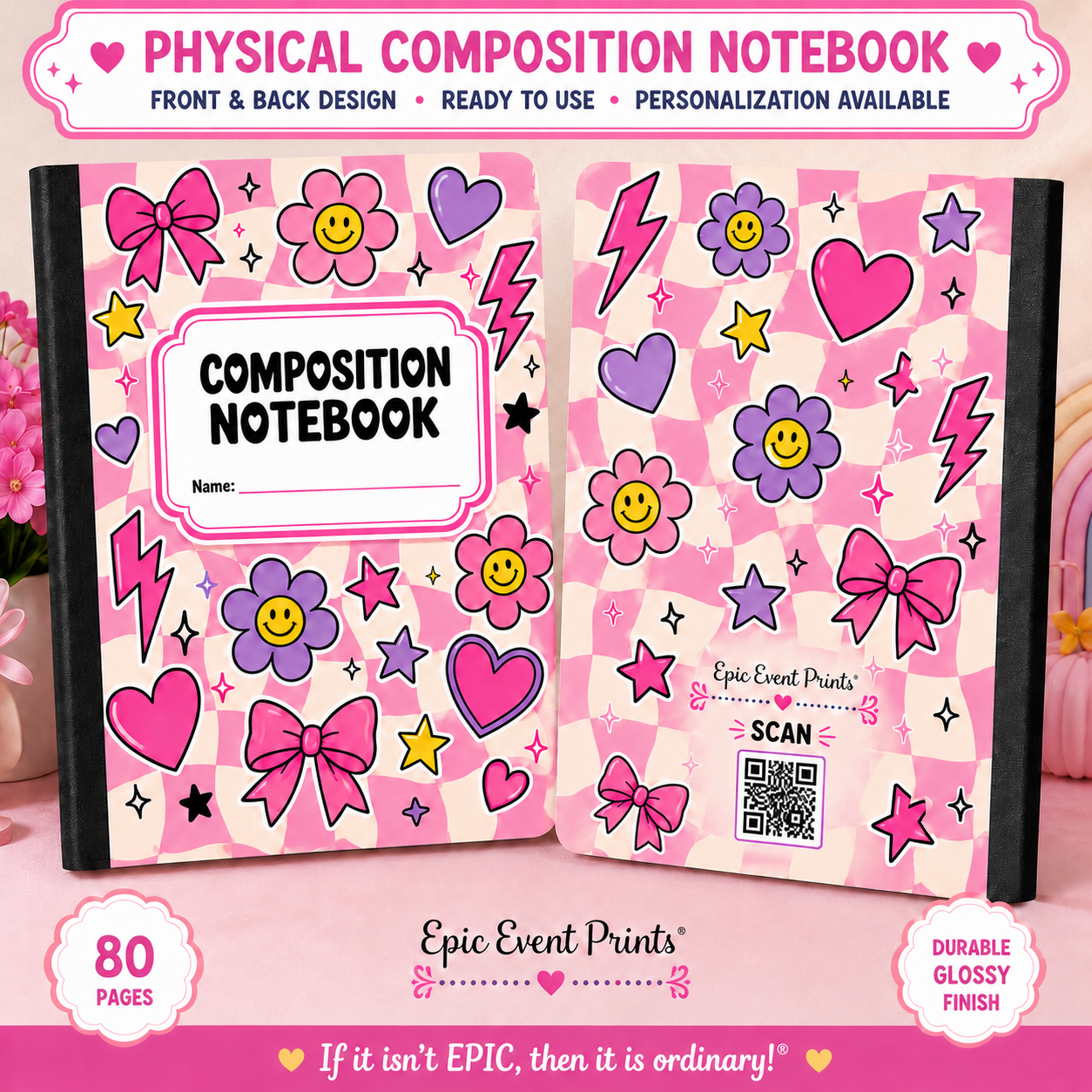 Girl Power- Composition Notebook