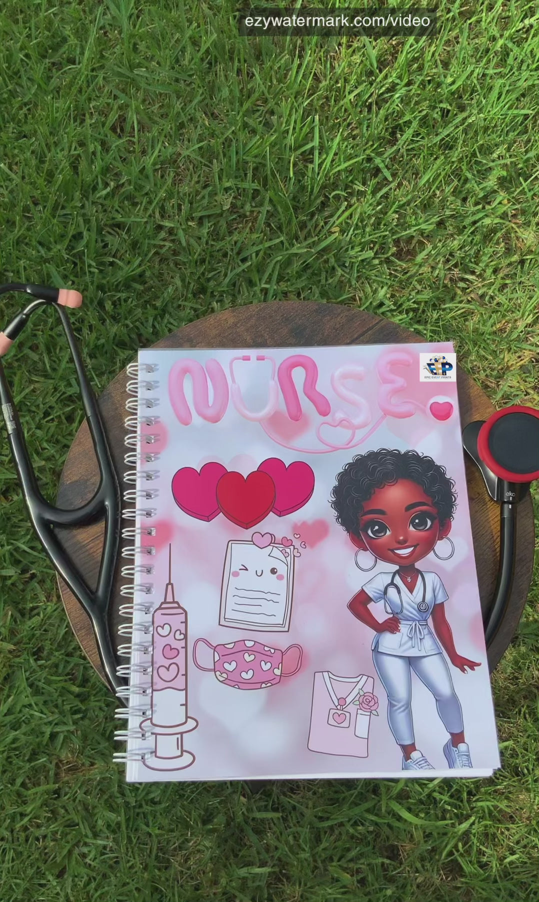 Nurse Report Book with SBAR Sheets